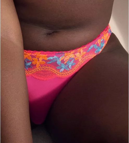 Slip brésilien Cala Luna Blogger Pink