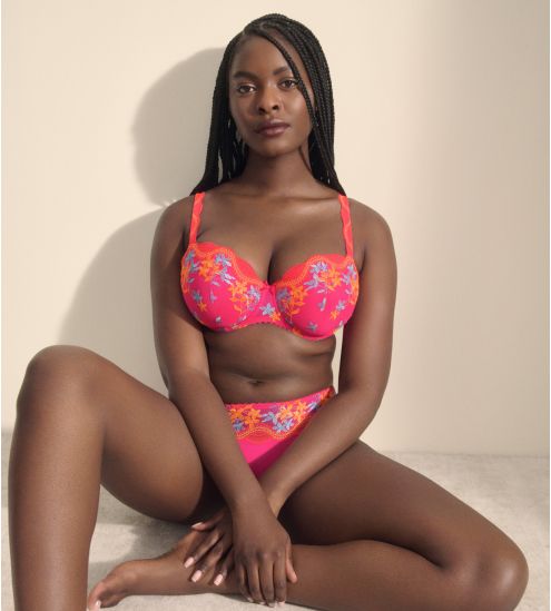 Slip brésilien Cala Luna Blogger Pink