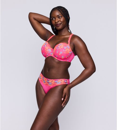 Slip brésilien Cala Luna Blogger Pink