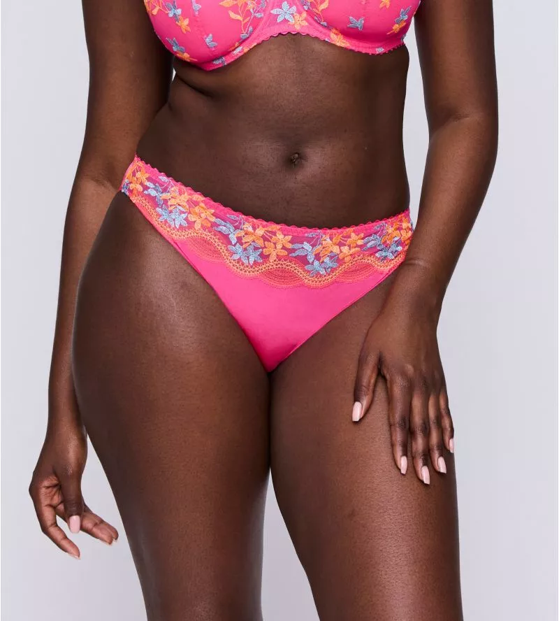 Slip brésilien Cala Luna Blogger Pink