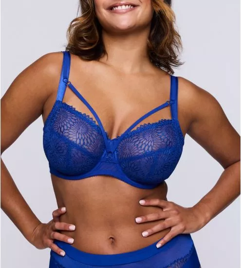 Soutien gorge armatures Sophora Blue Print