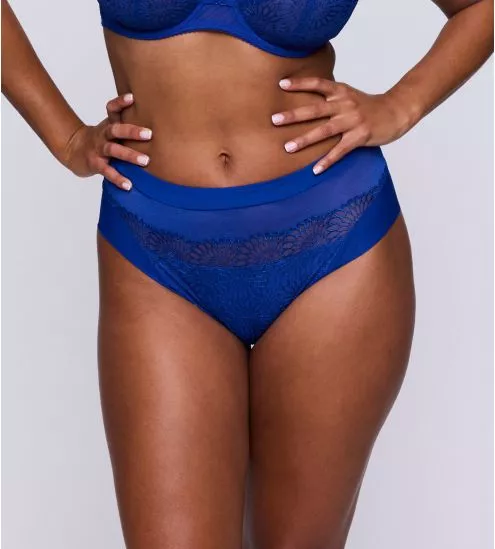 Sophora blue print panties print