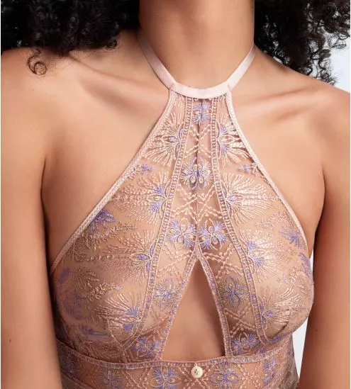 Body Sound of Heart Lavender Aura