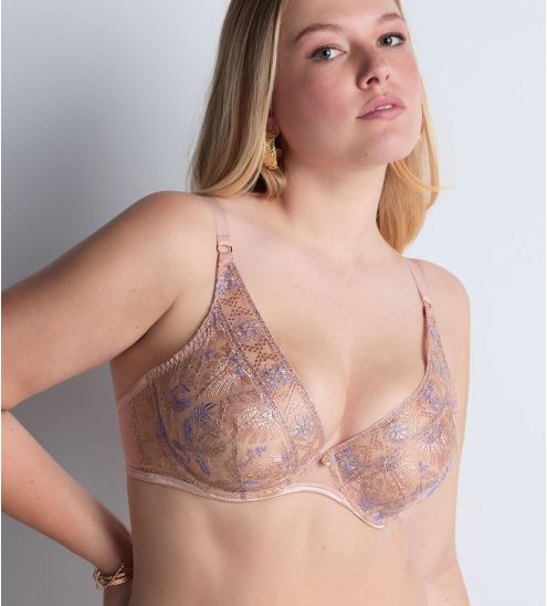 Soutien gorge triangle armature Sound of Heart Lavender Aura