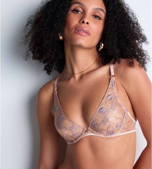 Soutien gorge triangle armature Sound of Heart Lavender Aura