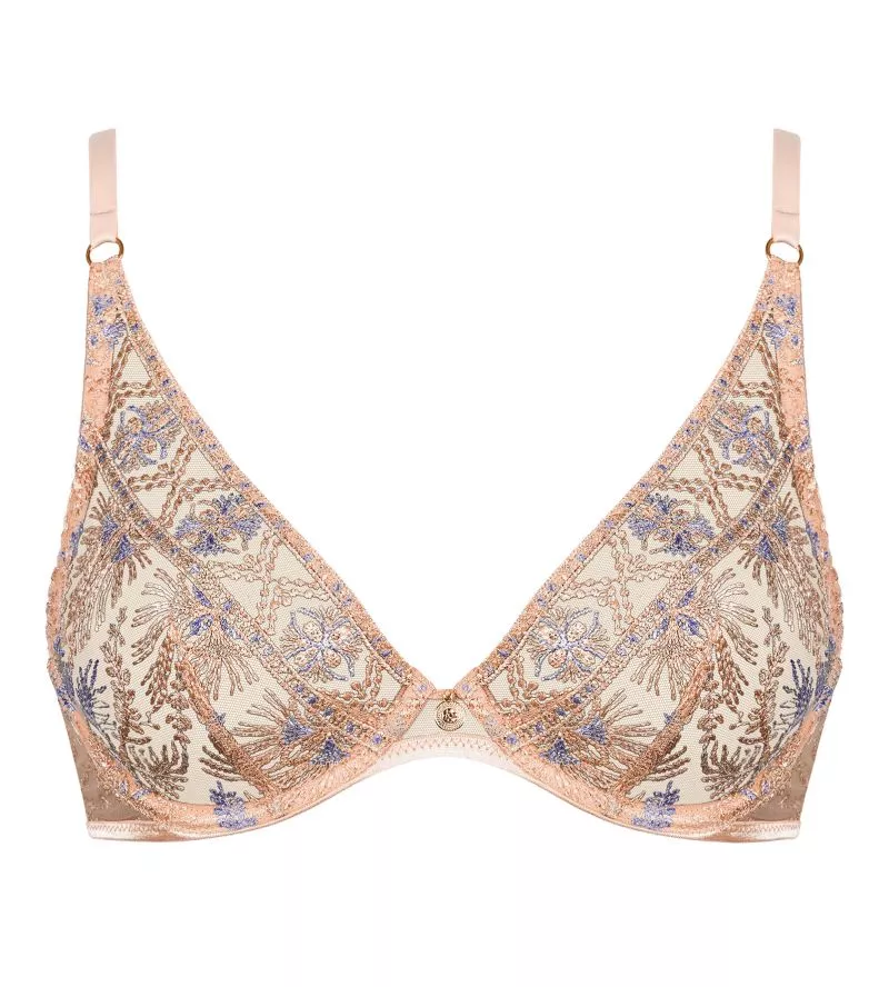 Soutien gorge triangle armature Sound of Heart Lavender Aura