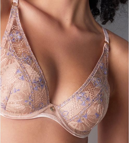 Soutien gorge coque plunge Sound of Heart Lavender Aura