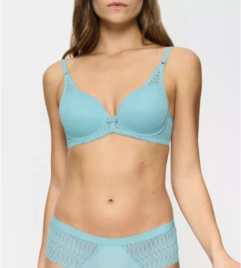 Soutien gorge armatures Aura Spotlight Silver Blue