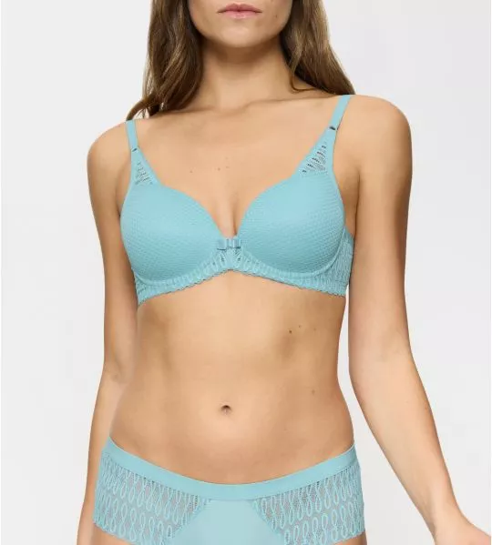 Soutien gorge armatures Aura Spotlight Silver Blue