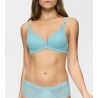 Soutien gorge armatures Aura Spotlight Silver Blue