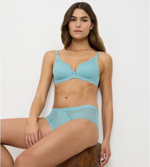 Soutien gorge armatures Aura Spotlight Silver Blue