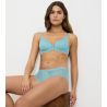 Soutien gorge armatures Aura Spotlight Silver Blue