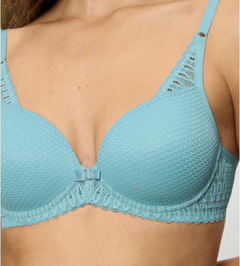 Soutien gorge armatures Aura Spotlight Silver Blue