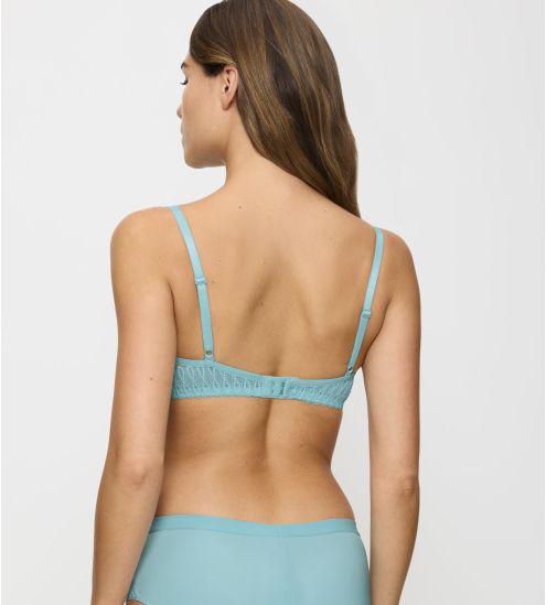 Soutien gorge armatures Aura Spotlight Silver Blue