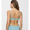 Soutien gorge armatures Aura Spotlight Silver Blue