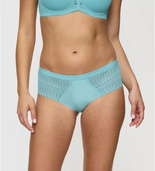 Culotte haute Aura Spotlight Silver Blue
