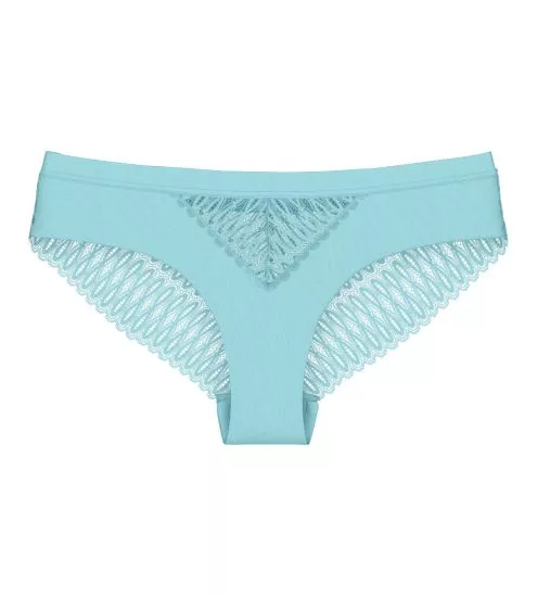Slip brésilien Aura Spotlight Silver Blue