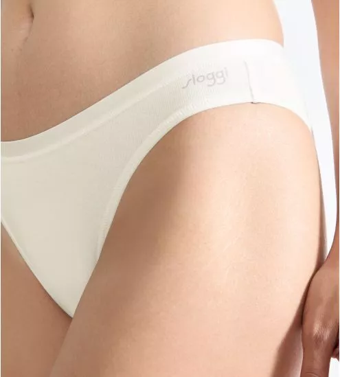 Lot de 3 slips mini Go Daily Silk White