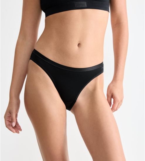 Lot de 3 slips mini Go Daily Noir