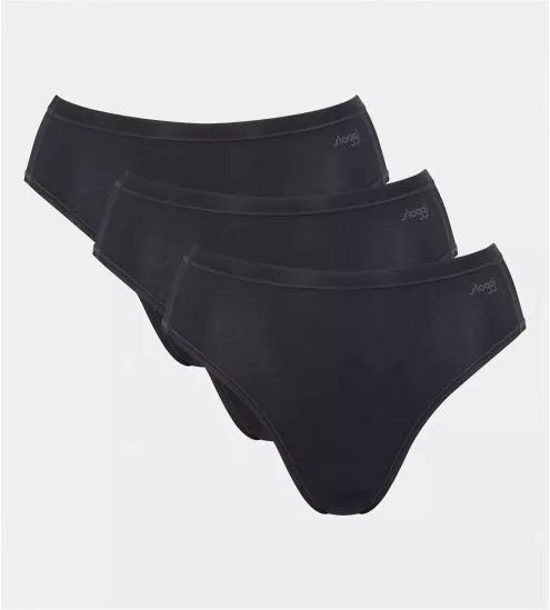 Lot de 3 slips tai Go Daily Noir
