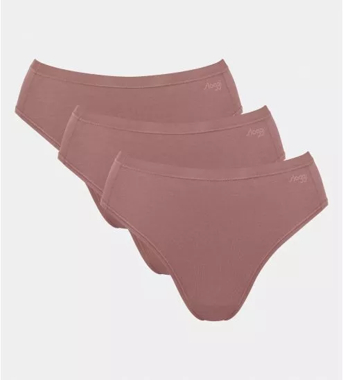 Lot de 3 slips tai Go Daily Cacao
