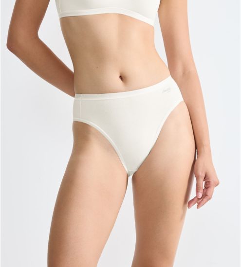 Lot de 3 slips tai Go Daily Silk White