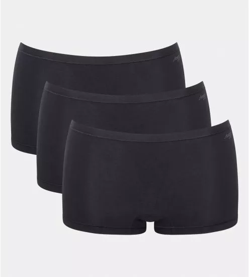 Lot de 3 shorts Go Daily Noir