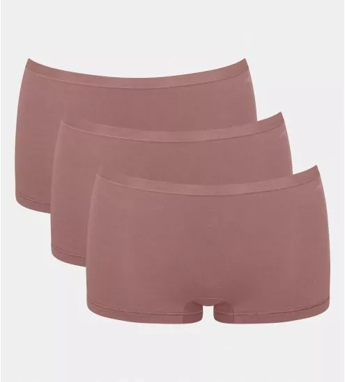 Lot de 3 shorts Go Daily Cacao