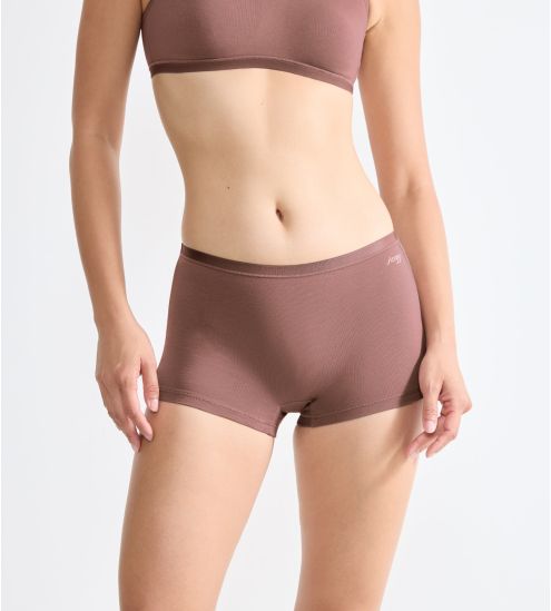 Lot de 3 shorts Go Daily Cacao