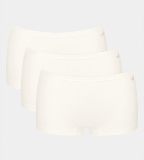 Lot de 3 shorts Go Daily Silk White