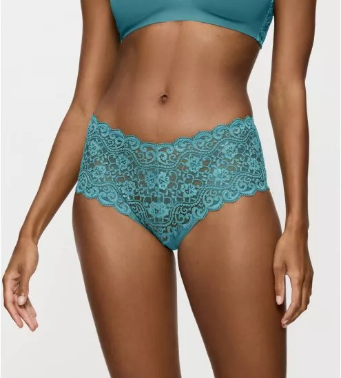 Culotte maxi Amourette Quiet Turquoise