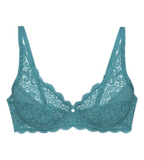 Soutien gorge armatures Amourette Quiet Turquoise
