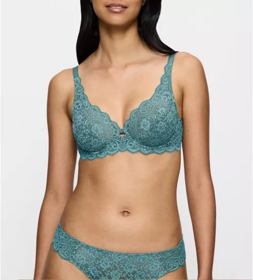 Soutien gorge armatures Amourette Quiet Turquoise