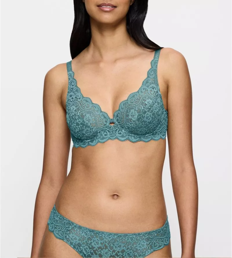Soutien gorge armatures Amourette Quiet Turquoise