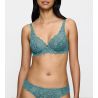 Soutien gorge armatures Amourette Quiet Turquoise