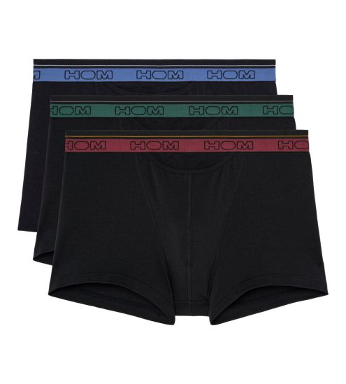 Lot de 3 boxers HO1 Tiago Noir