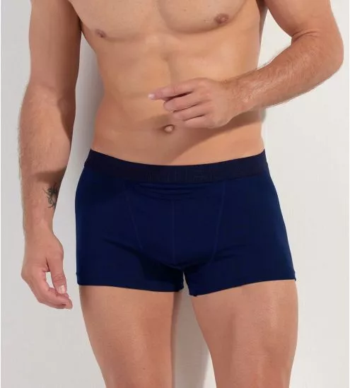 Lot de 2 boxers HO1 Jonas Bleu Marine