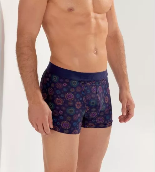 Boxer Spectra HO1 Bleu Marine