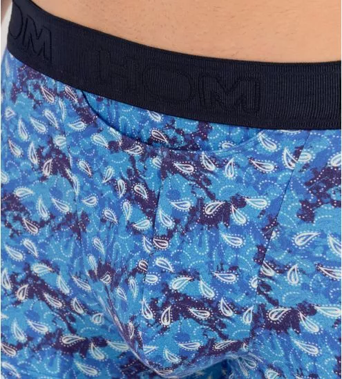 Boxer imprimé Vibe HO1 Bleu Marine