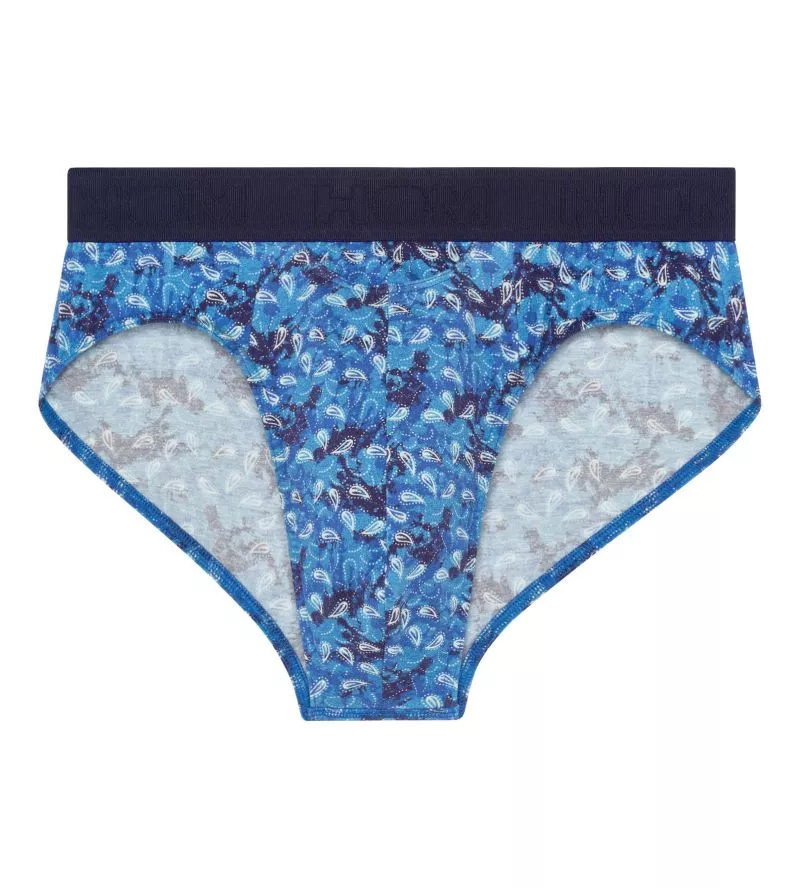 Slip mini imprimé Vibe HO1 Bleu Marine