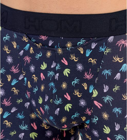 Boxer imprimé California HO1 Multicolore