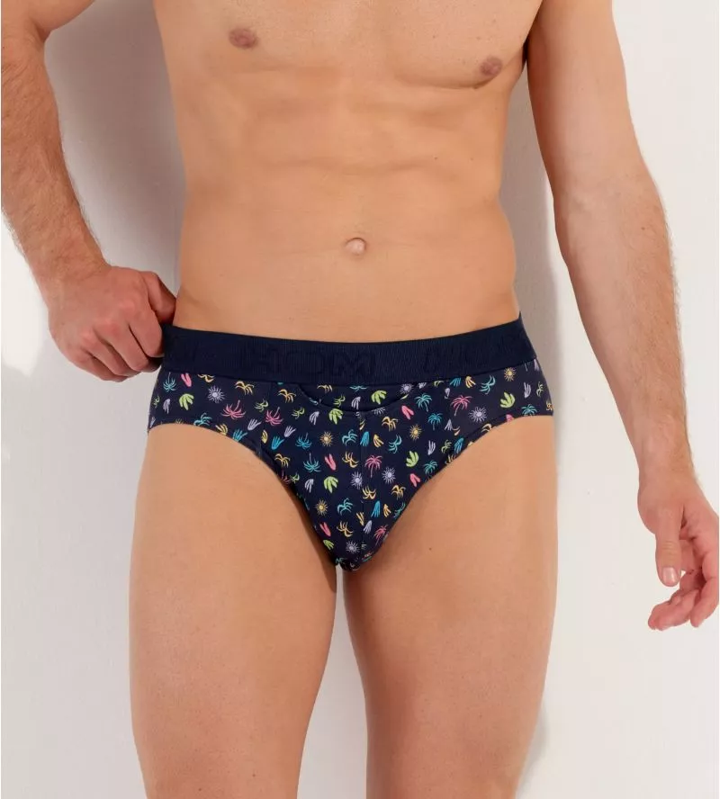 Slip mini imprimé California HO1 Multicolore