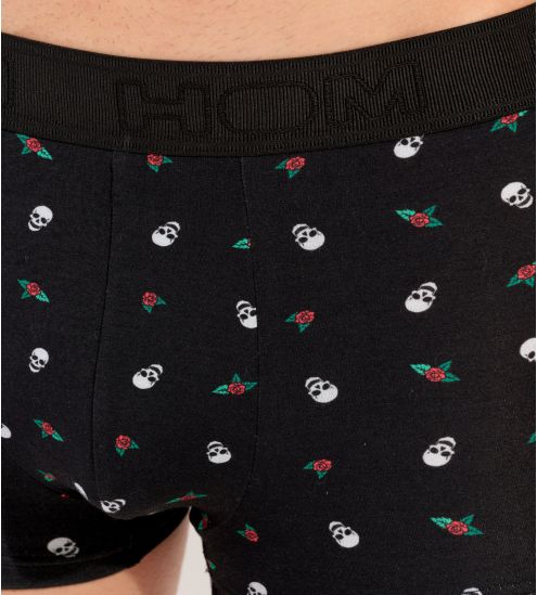 Boxer imprimé Nevada Noir