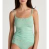 Top à bretelles Calida Natural Comfort Lace Soft Green