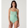 Top à bretelles Calida Natural Comfort Lace Soft Green