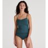 Top à bretelles fines Calida Cate Deep Dive Petrol Bleu