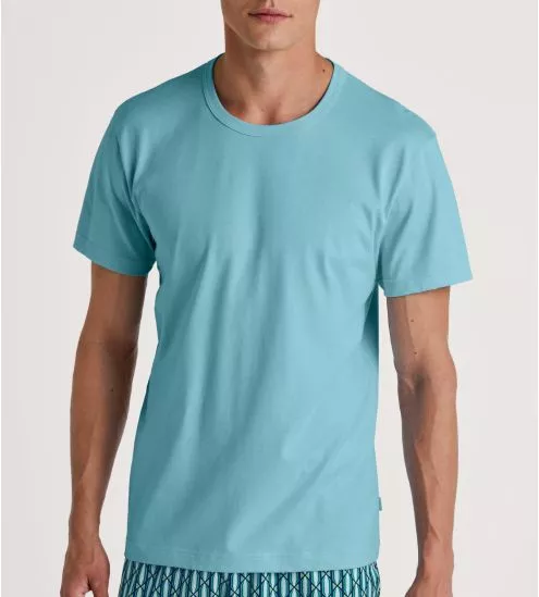 T shirt homme Calida RMX Sleep Weekend Aquamarine