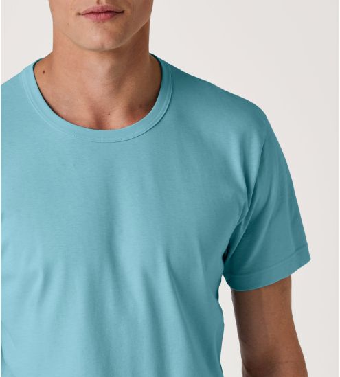 T shirt homme Calida RMX Sleep Weekend Aquamarine