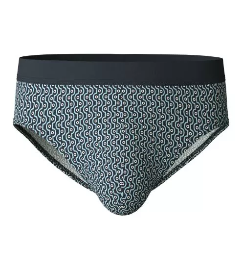 Slip homme Calida Grafic Cotton Dark Sapphire Bleu