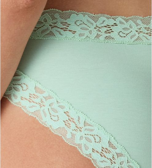 Culotte dentelle Calida Natural Comfort Lace Soft Green